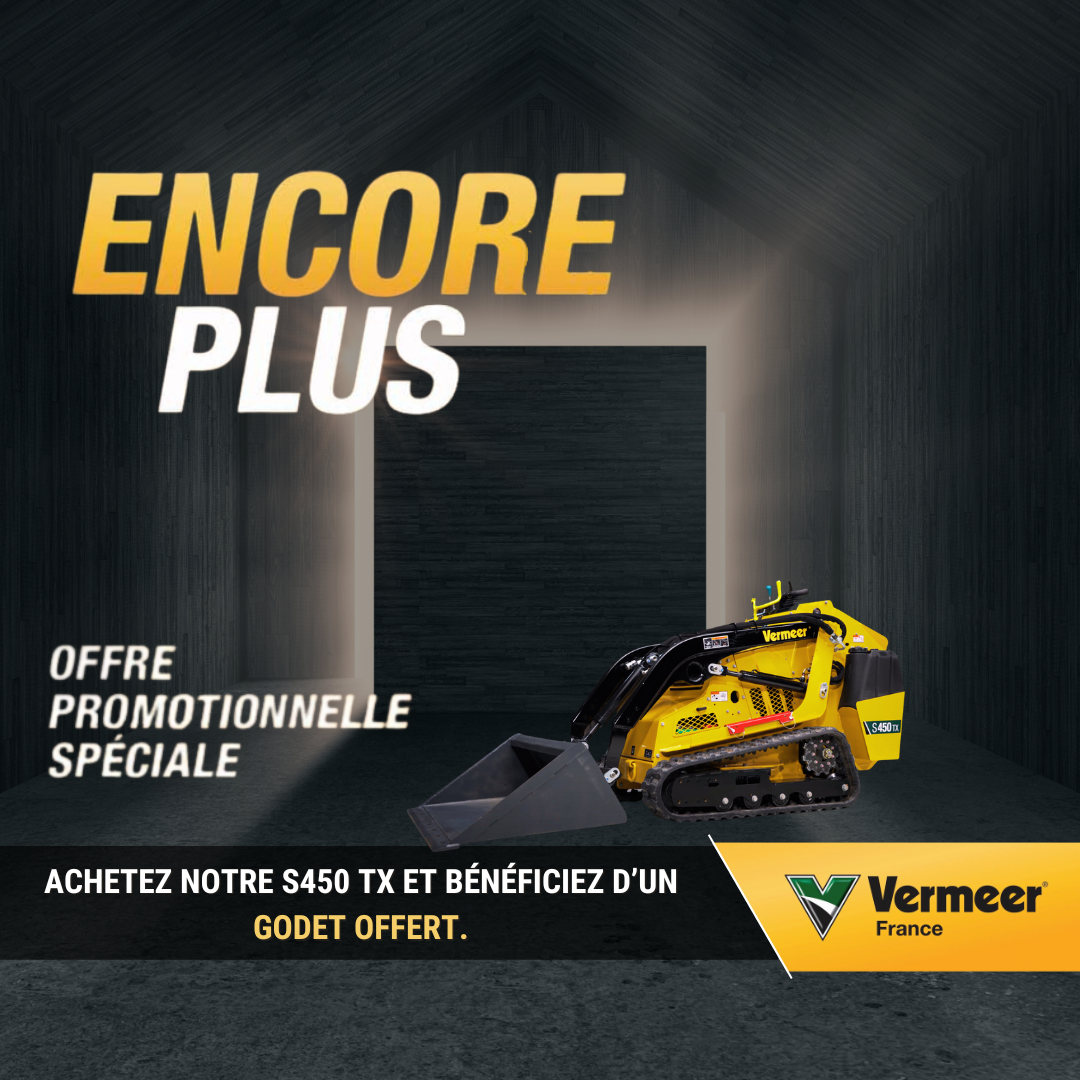 Promotion S450 TX Vermeer France