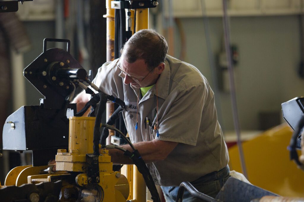 A propos de Vermeer France - Photo d'un technicien