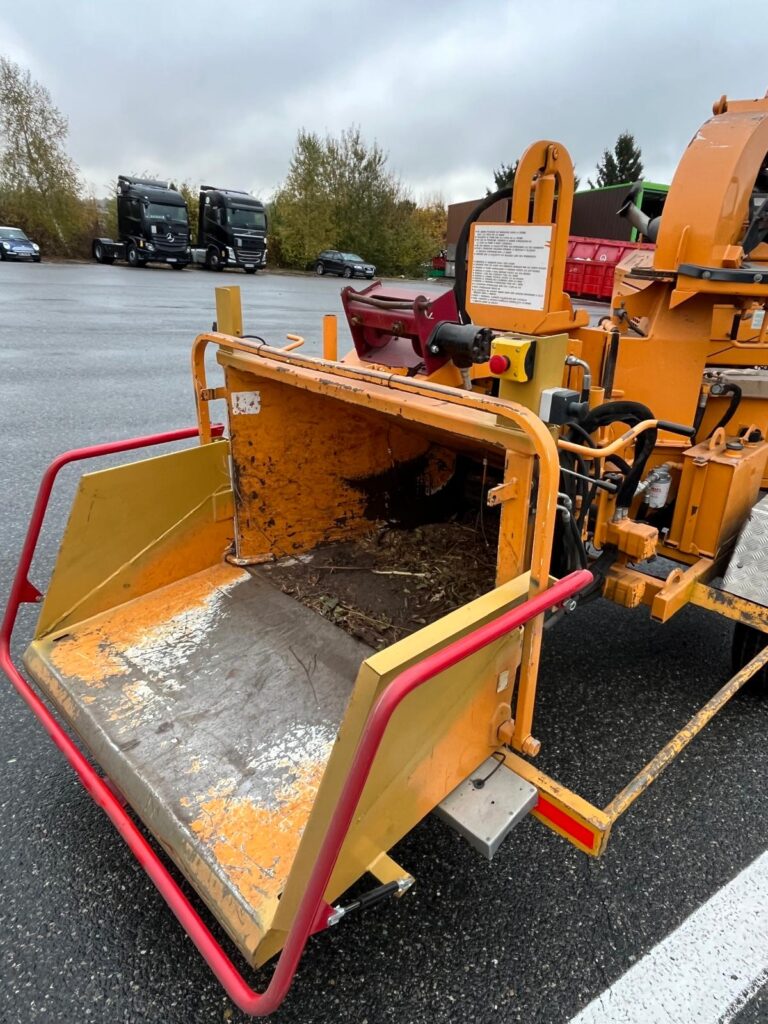 Broyeur de branches Vermeer BC200 d’occasion – performant et compact