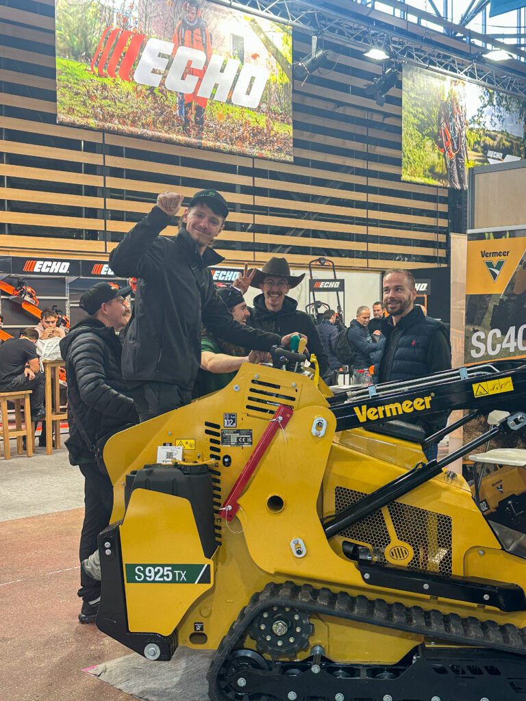 Salon Paysalia 2025, participation de Vermeer France.