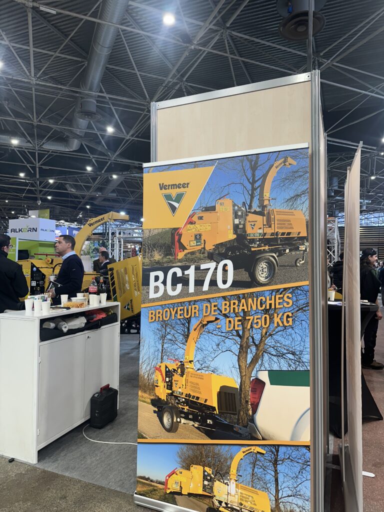 Salon Paysalia 2025, participation de Vermeer France.