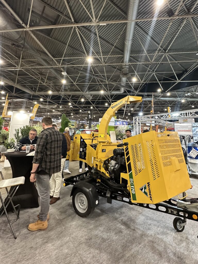 Salon Paysalia 2025, participation de Vermeer France.